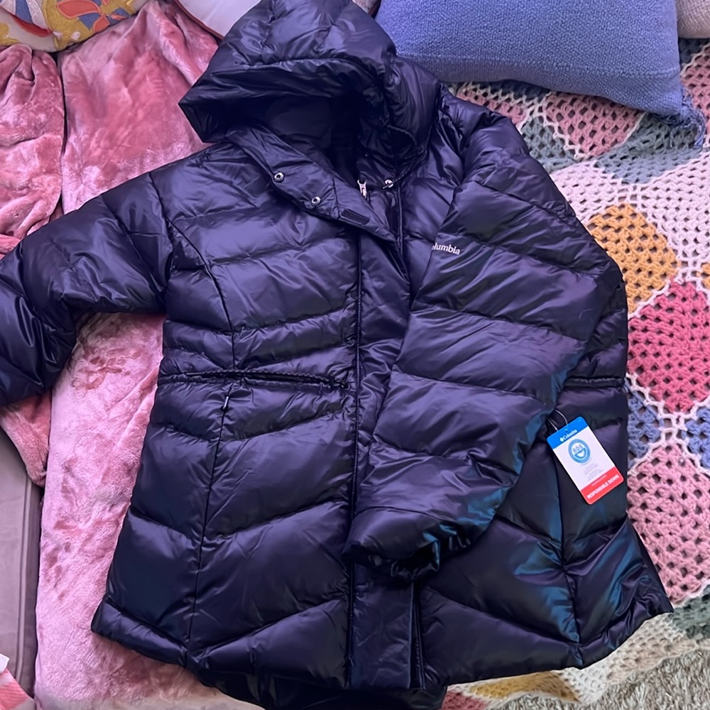 Brand new with tags Columbia down jacket
